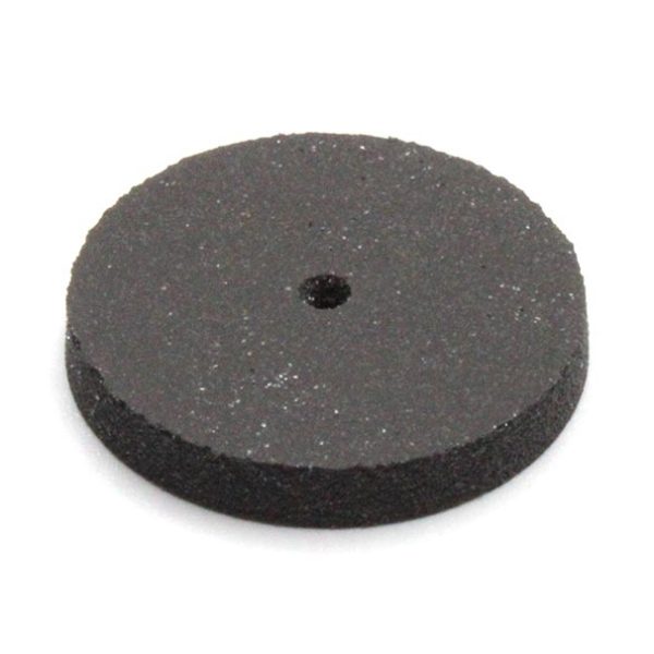 Disco negro de silicona para suavizado medio de 22x3mm